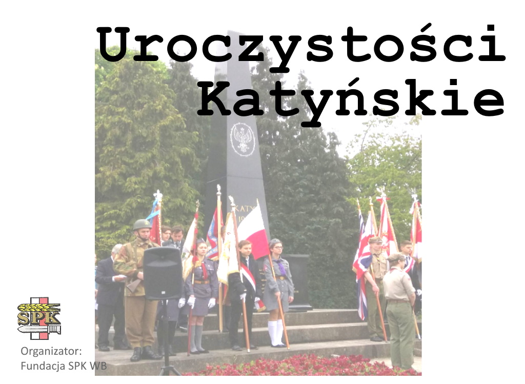 Ogłoszenia organizatorów