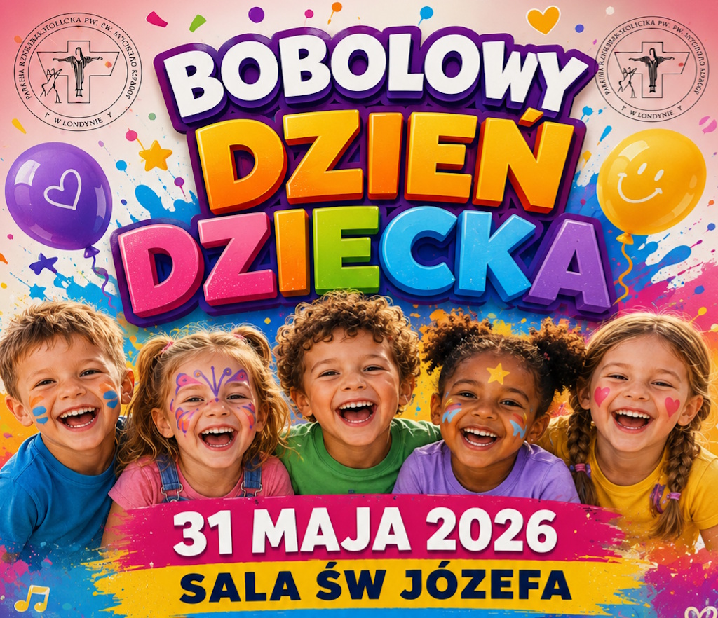 Plakat Dnia Dziecka 2026