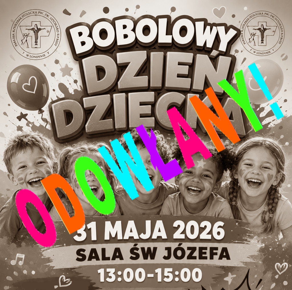 Plakat Dnia Dziecka 2026
