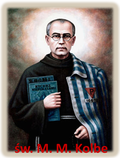 Św. Maksymilian Maria Kolbe