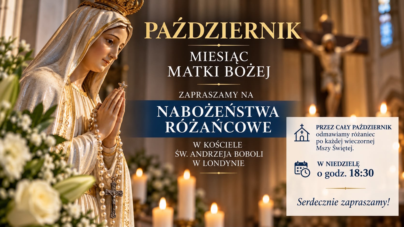 BOBOLA - październikowy różaniec 2026