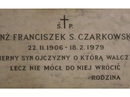 Tablice pamiątkowe (2002)