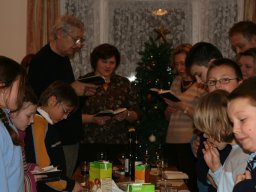Ministranci - opłatek (16.12.2008)