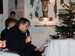 Schola - koncert bożonarodzeniowy (14.12.2008)