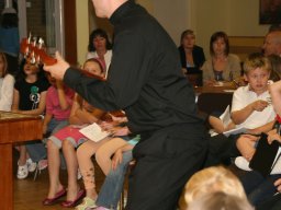 Schola - zakończenie roku (27.0.7.2008)
