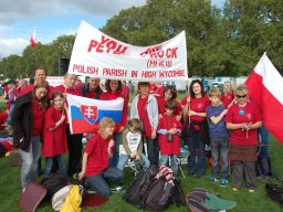 Pielgrzymka papieża w UK (18.09.2010)