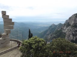 Schola Światło w Montserrat (29.01.2012)