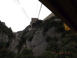 Schola Światło w Montserrat (29.01.2012)