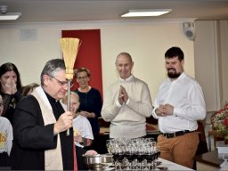 Opłatek parafialny u Boboli (12.01.2019)