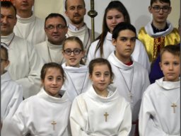 Ceremonia posłania Szafarzy (08.03.2020)