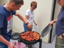 Zakończenie roku duszpasterskiego i wyjazd ministrantów jadą na wakacje (11.07.2021)