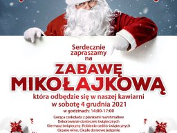 Zabawa mikołajkowa dla dzieci (04.12.2021)