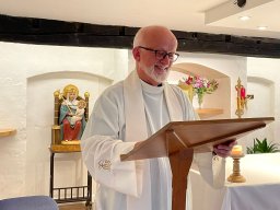 Formacyjny wyjazd szafarzy do Walsingham (19.06.2022)