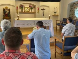 Formacyjny wyjazd szafarzy do Walsingham (19.06.2022)