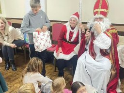 Zabawa mikołajkowa (03.12.2022)