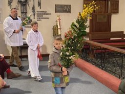 Niedziela Palmowa i procesja z palmami (02.04.2023)