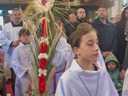 Niedziela Palmowa i procesja z palmami (02.04.2023)