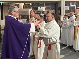 Ceremonia posłania szafarzy (05.03.2023)