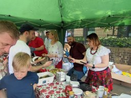 Odpust św. Andrzeja Boboli i street party PSS im. M. Reja (12.05.2024)