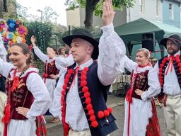 Odpust św. Andrzeja Boboli i street party PSS im. M. Reja (12.05.2024)