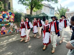 Odpust św. Andrzeja Boboli i street party PSS im. M. Reja (12.05.2024)