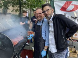 Odpust św. Andrzeja Boboli i street party PSS im. M. Reja (12.05.2024)