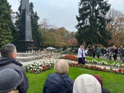 Procesja na Gunnersbury Cemetery (03.11.2024)