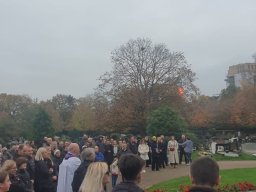 Procesja na Gunnersbury Cemetery (03.11.2024)