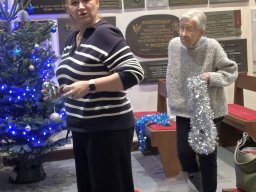 Strojenie kościoła (15.12.2025)