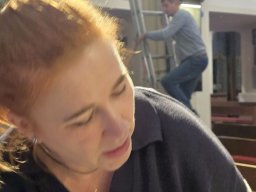 Strojenie kościoła (15.12.2025)