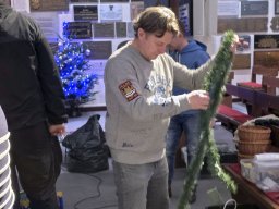 Strojenie kościoła (15.12.2025)