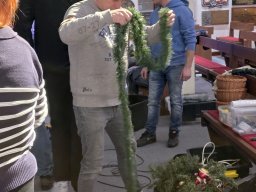 Strojenie kościoła (15.12.2025)