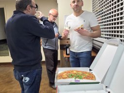 Strojenie kościoła (15.12.2025)