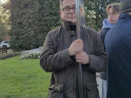 Procesja na Cmentarzu Gunnersbury (02.11.2025)