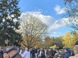 Procesja na Cmentarzu Gunnersbury (02.11.2025)