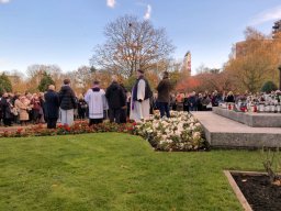 Procesja na Cmentarzu Gunnersbury (02.11.2025)