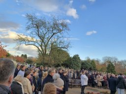 Procesja na Cmentarzu Gunnersbury (02.11.2025)