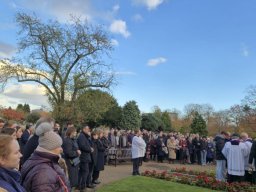Procesja na Cmentarzu Gunnersbury (02.11.2025)