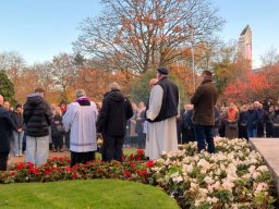 Procesja na Cmentarzu Gunnersbury (02.11.2025)