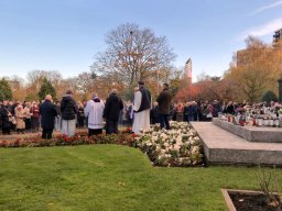 Procesja na Cmentarzu Gunnersbury (02.11.2025)
