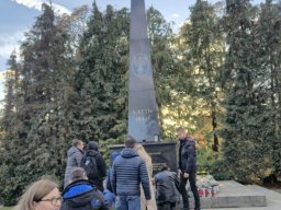 Procesja na Cmentarzu Gunnersbury (02.11.2025)