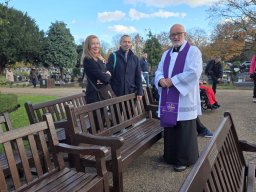Procesja na Cmentarzu Gunnersbury (02.11.2025)