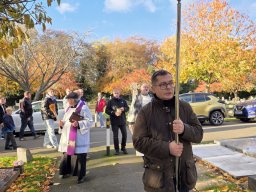 Procesja na Cmentarzu Gunnersbury (02.11.2025)