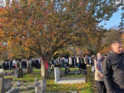 Procesja na Cmentarzu Gunnersbury (02.11.2025)
