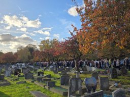 Procesja na Cmentarzu Gunnersbury (02.11.2025)