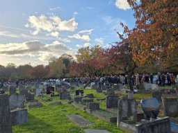 Procesja na Cmentarzu Gunnersbury (02.11.2025)