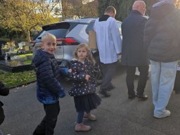 Procesja na Cmentarzu Gunnersbury (02.11.2025)