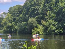 Ministranci jadą na kajaki (29.06.2025)