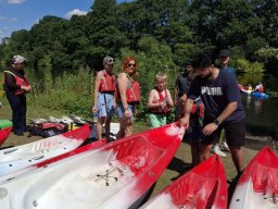 Ministranci - wypad na kajaki (29.06.2025)