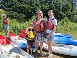 Ministranci - wypad na kajaki (29.06.2025)